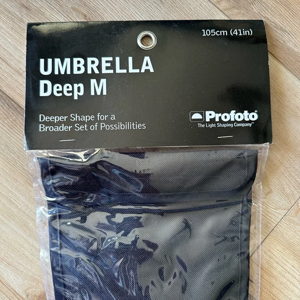 New Profoto Deep M Umbrella